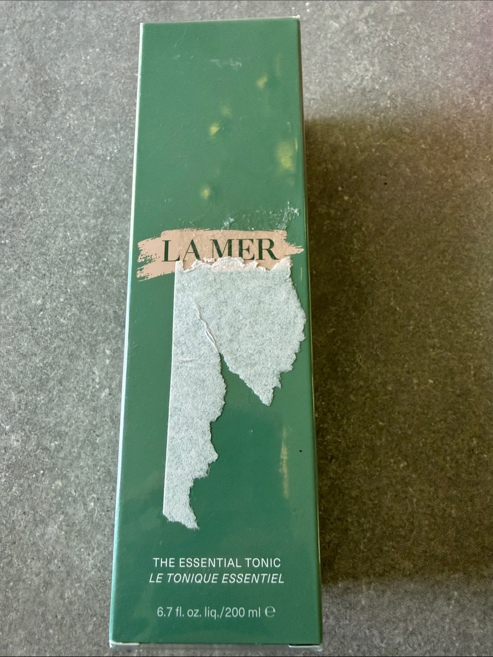 La Mer the essential tonic 6.7 oz
